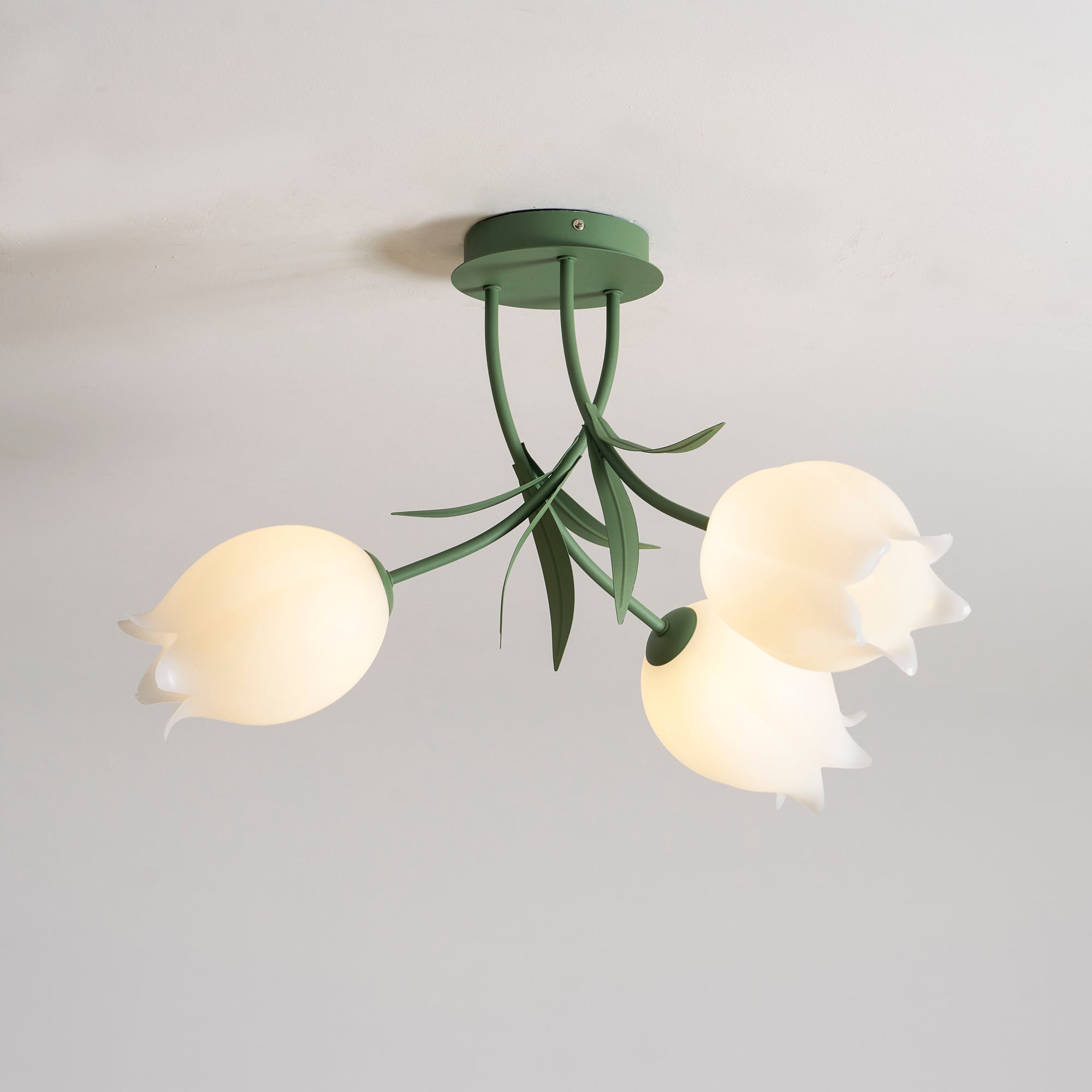 Wynroford Floral Ceiling Light
