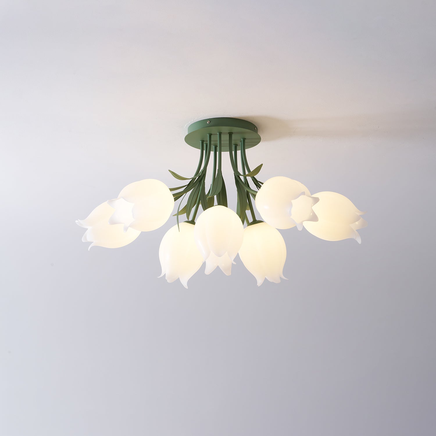 Wynroford Floral Ceiling Light