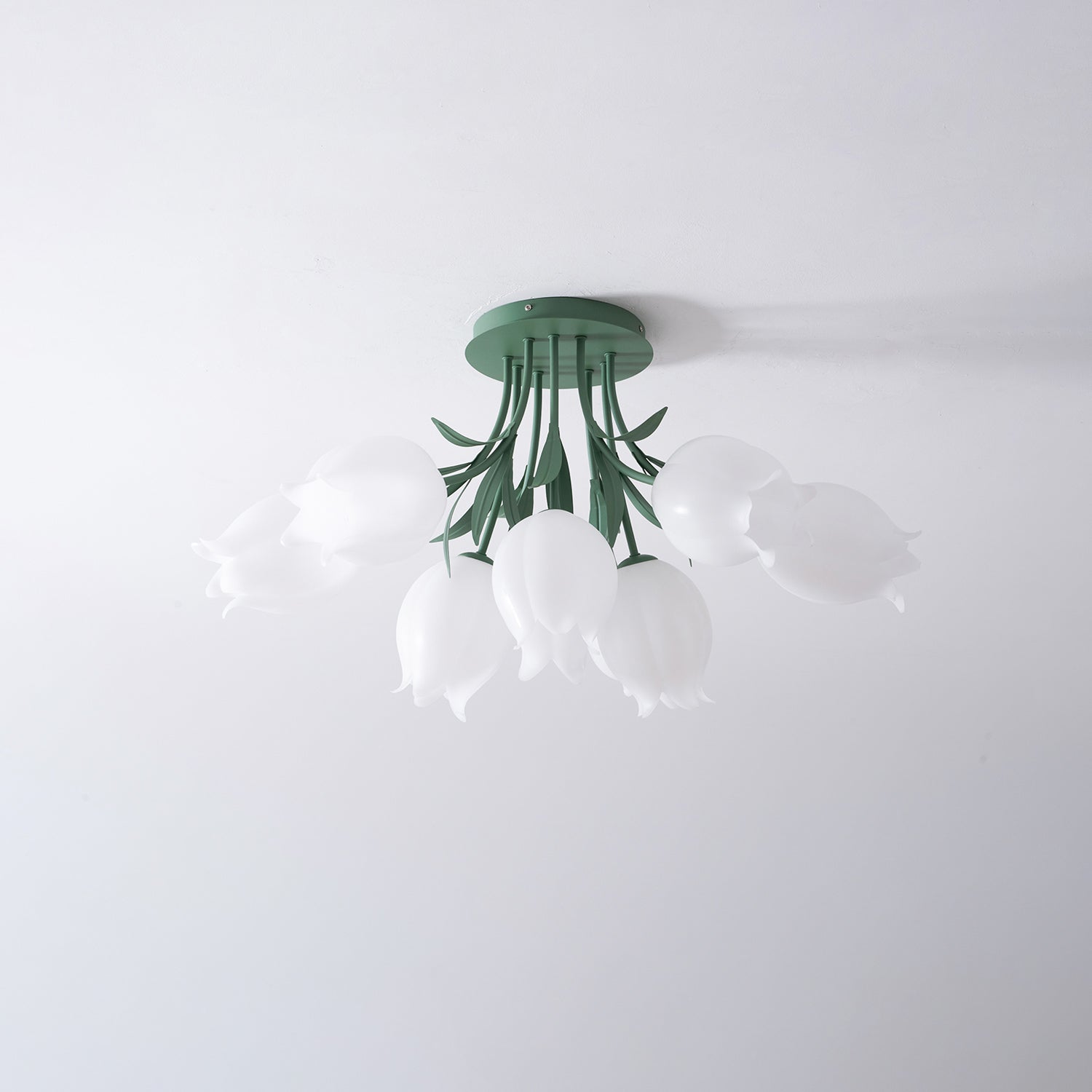 Wynroford Floral Ceiling Light