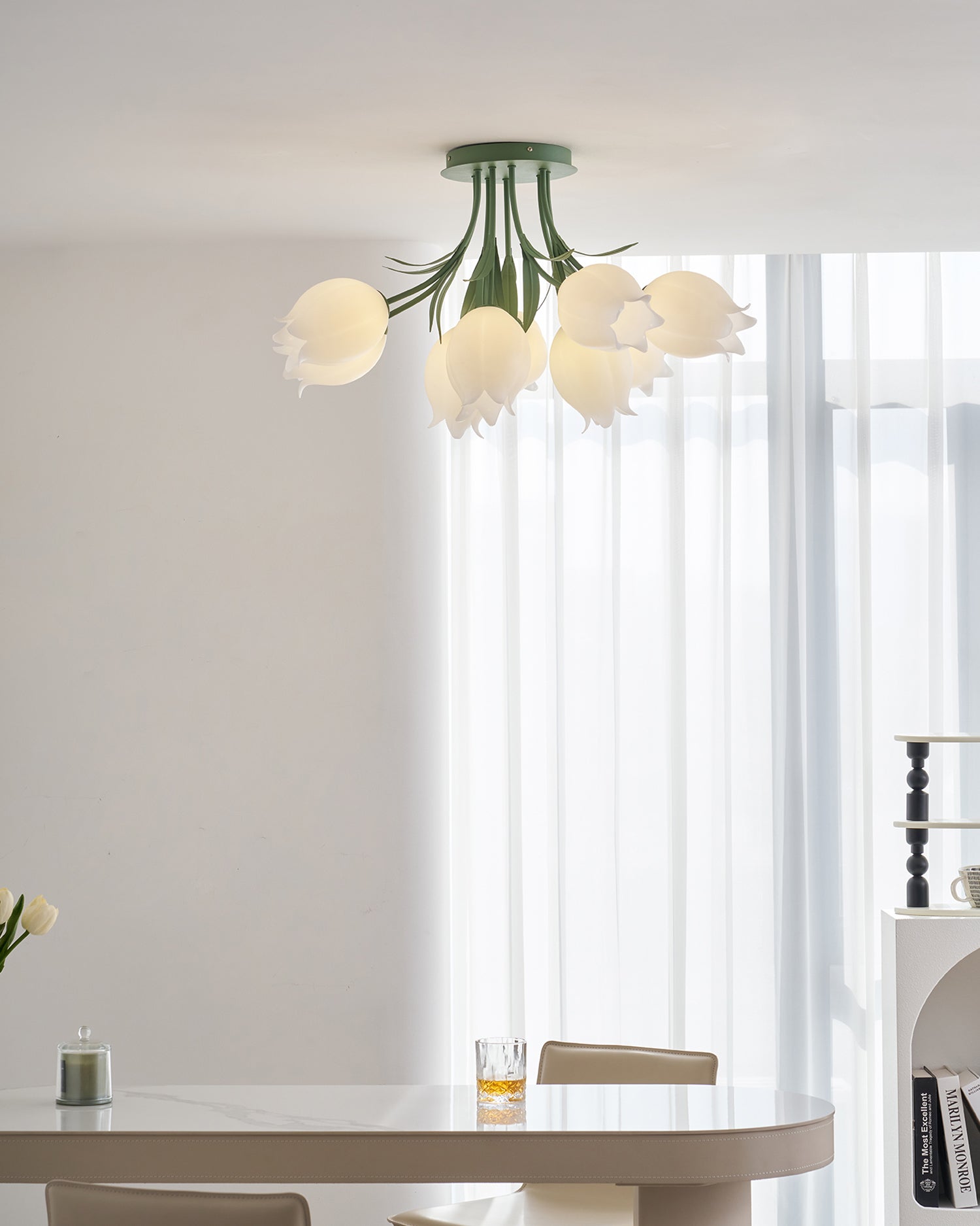 Wynroford Floral Ceiling Light