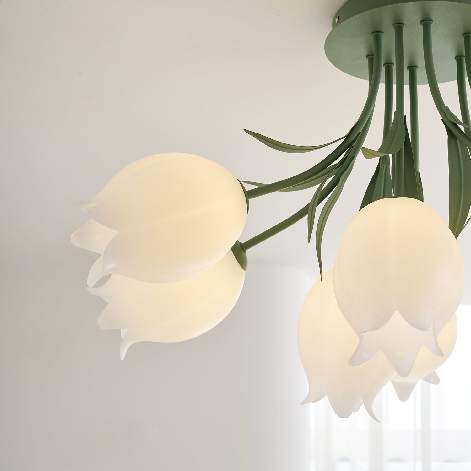 Wynroford Floral Ceiling Light