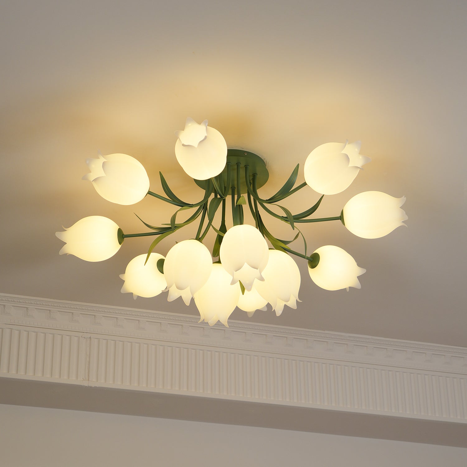 Wynroford Floral Ceiling Light