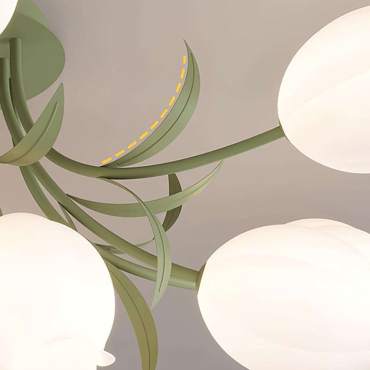 Wynroford Floral Ceiling Light
