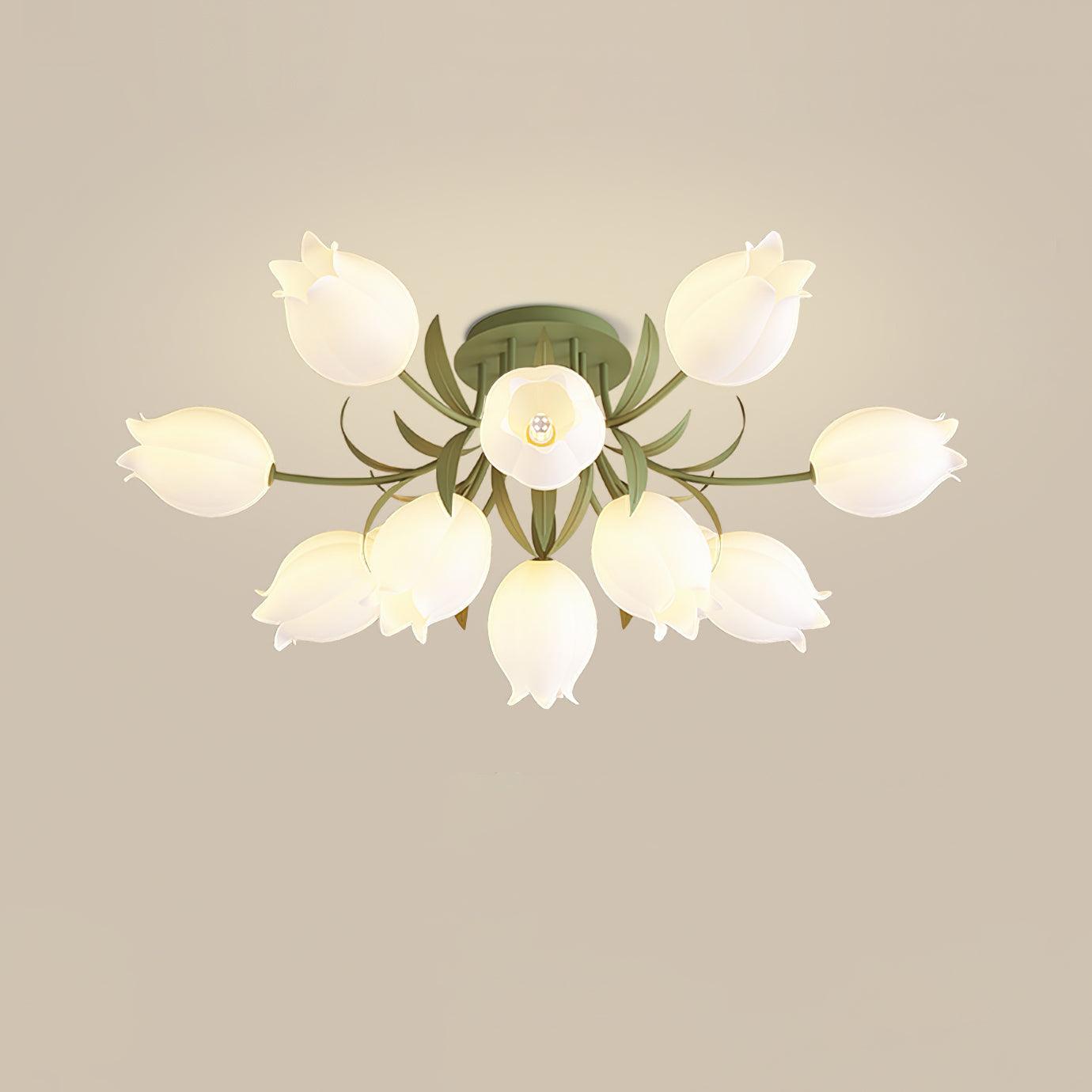 Wynroford Floral Ceiling Light