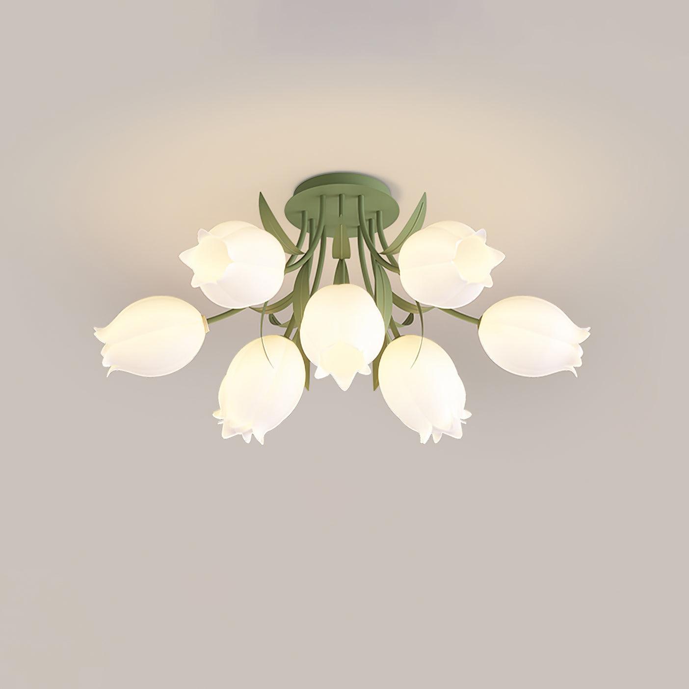 Wynroford Floral Ceiling Light