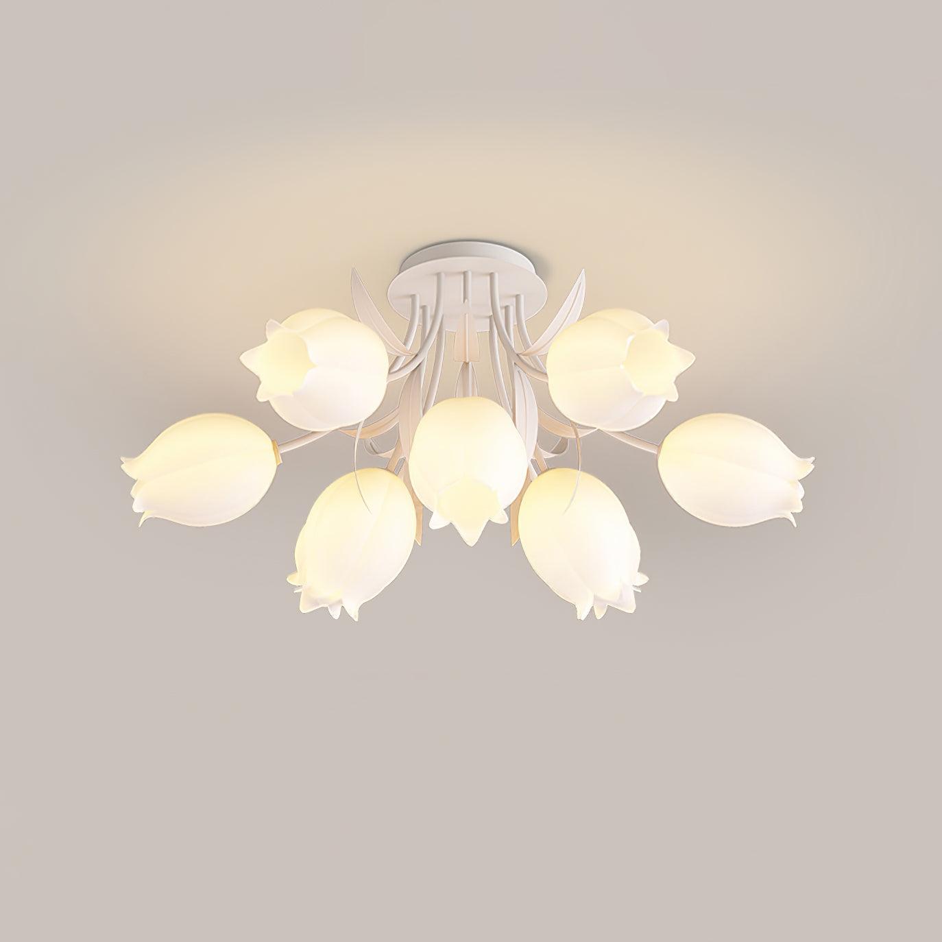 Wynroford Floral Ceiling Light