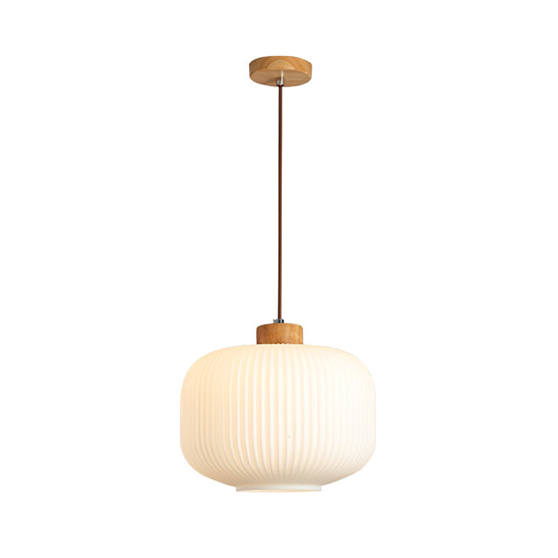 Finwyn Ribbed Pendant Light