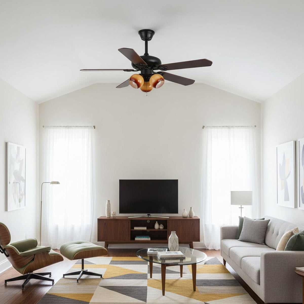 Rishika Ceiling Fan Light – detail 7