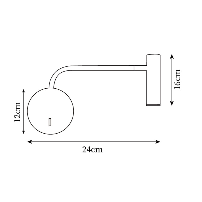 Elkera Reading Wall Light