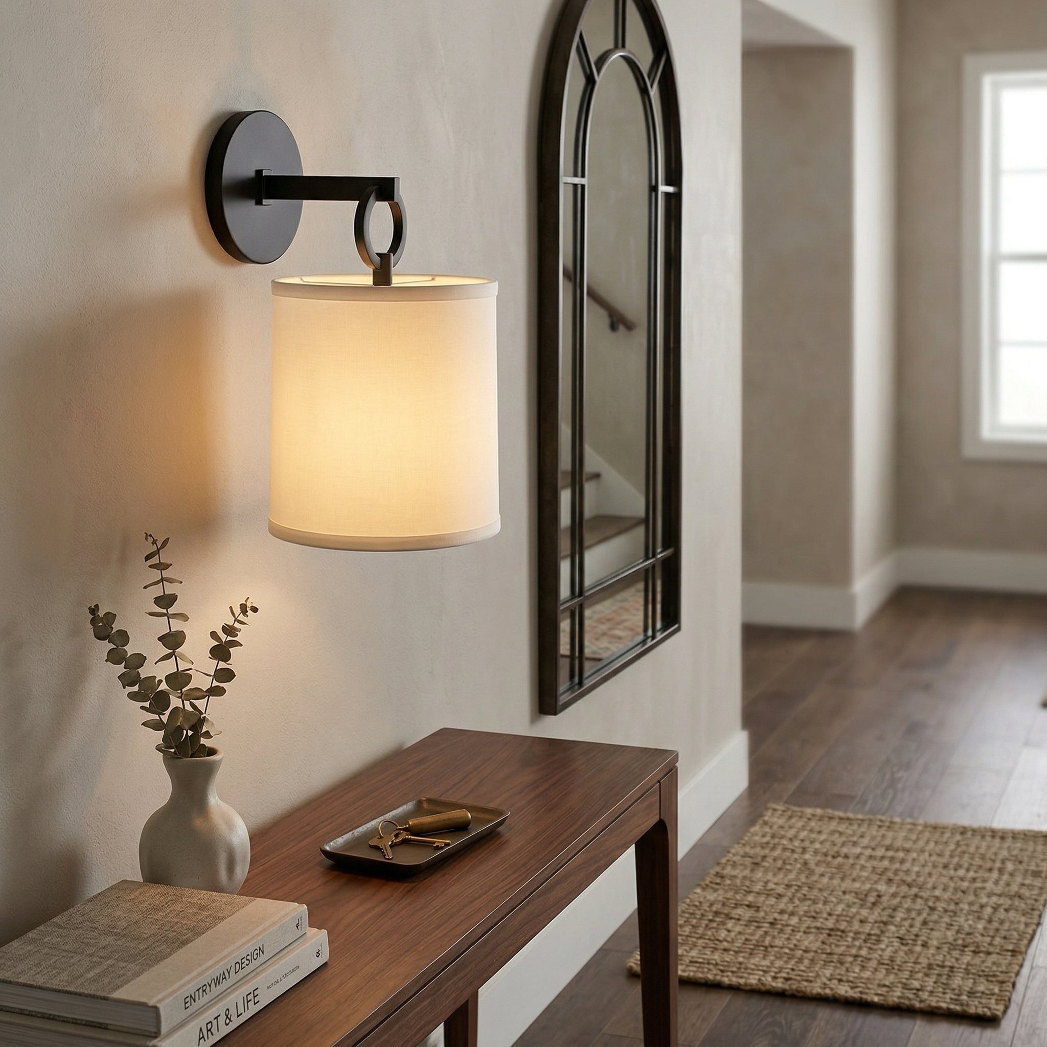 Rivor Ring Wall Light