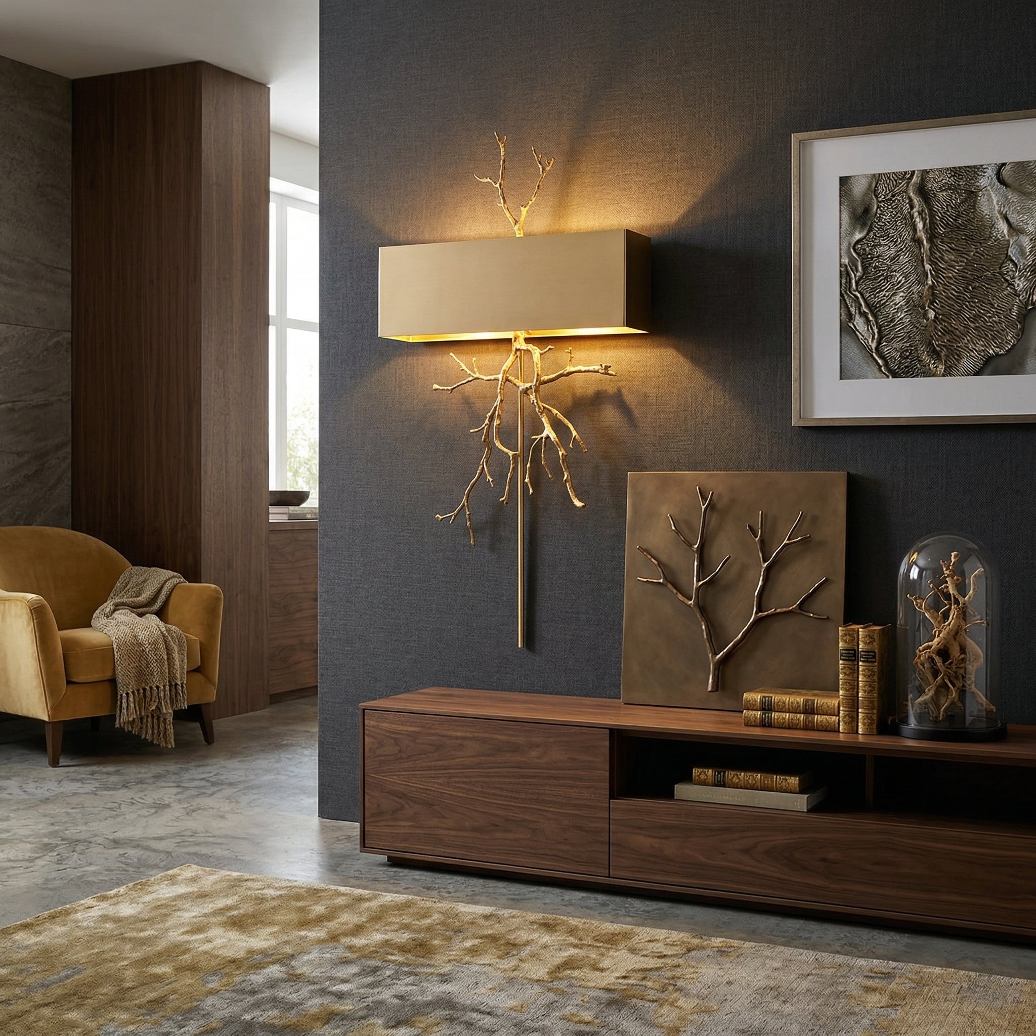 Jorri Branch Wall Light