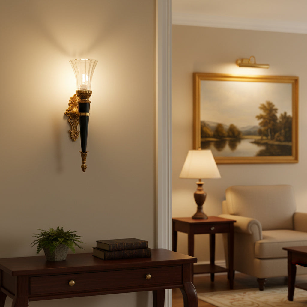 Kiroello Torch Wall Light