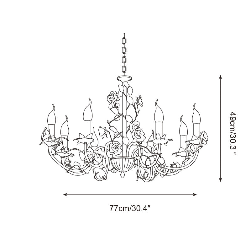 Paxalis Vintage Chandelier