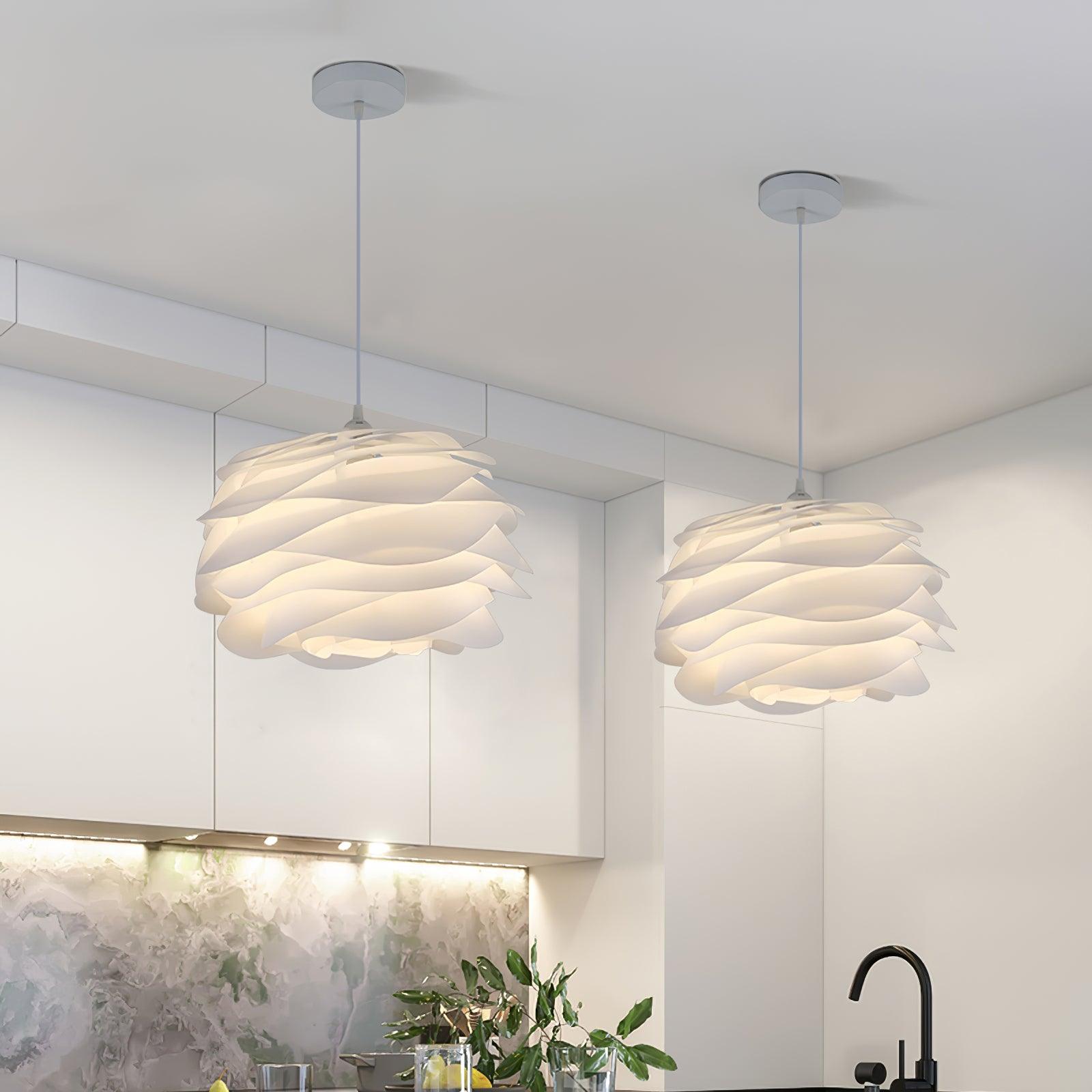 Emmius Floral Pendant Light