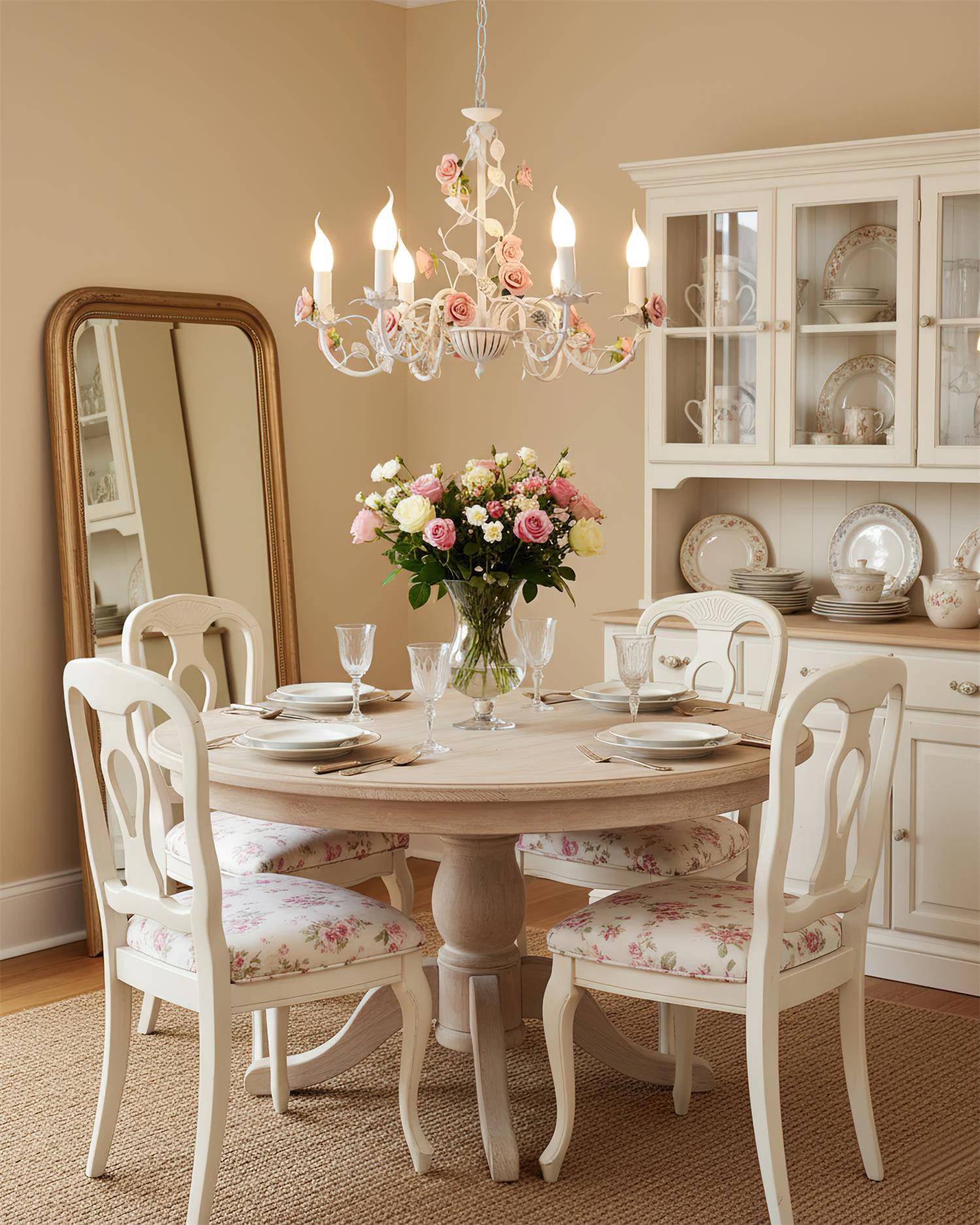 Paxalis Vintage Chandelier