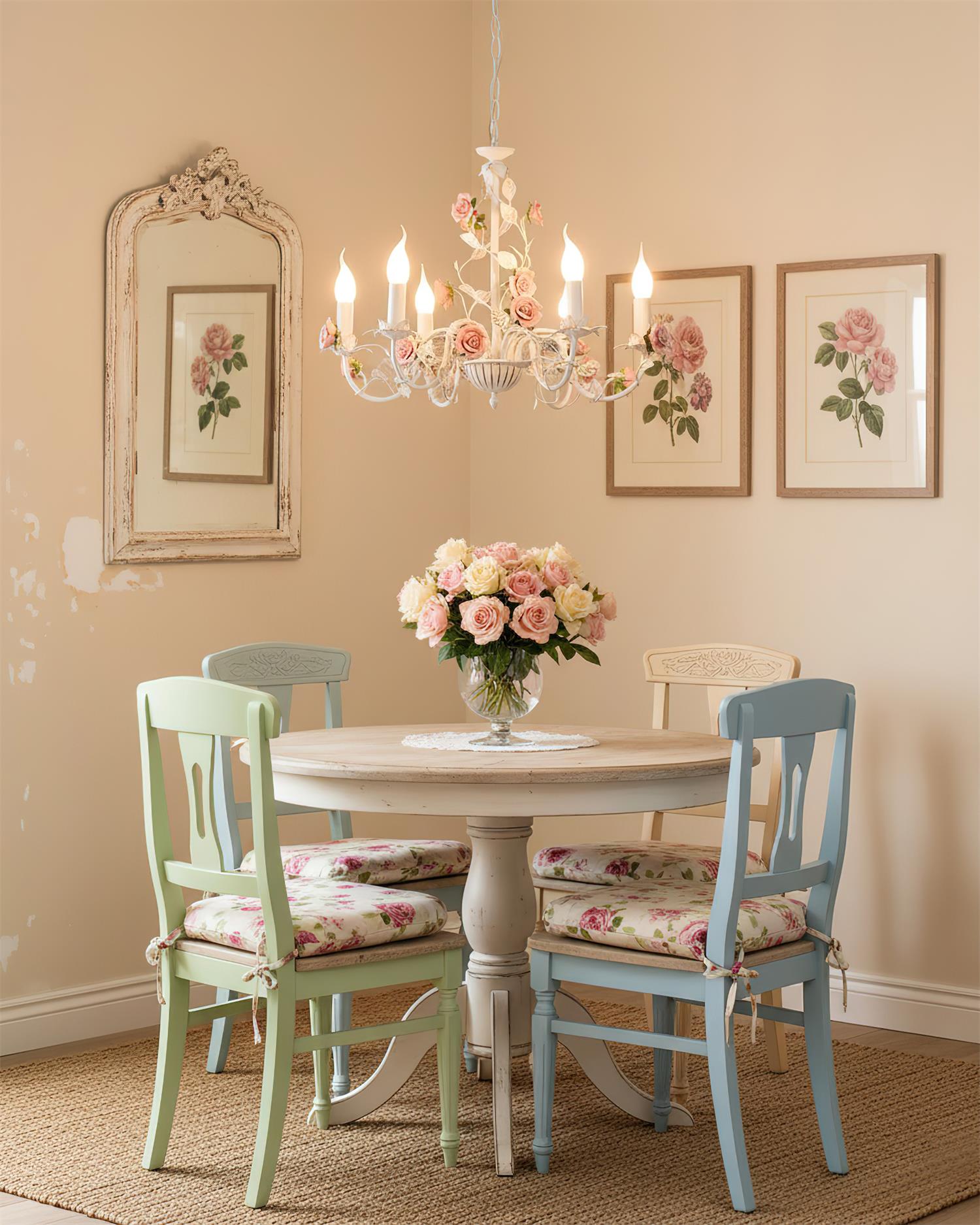 Paxalis Vintage Chandelier