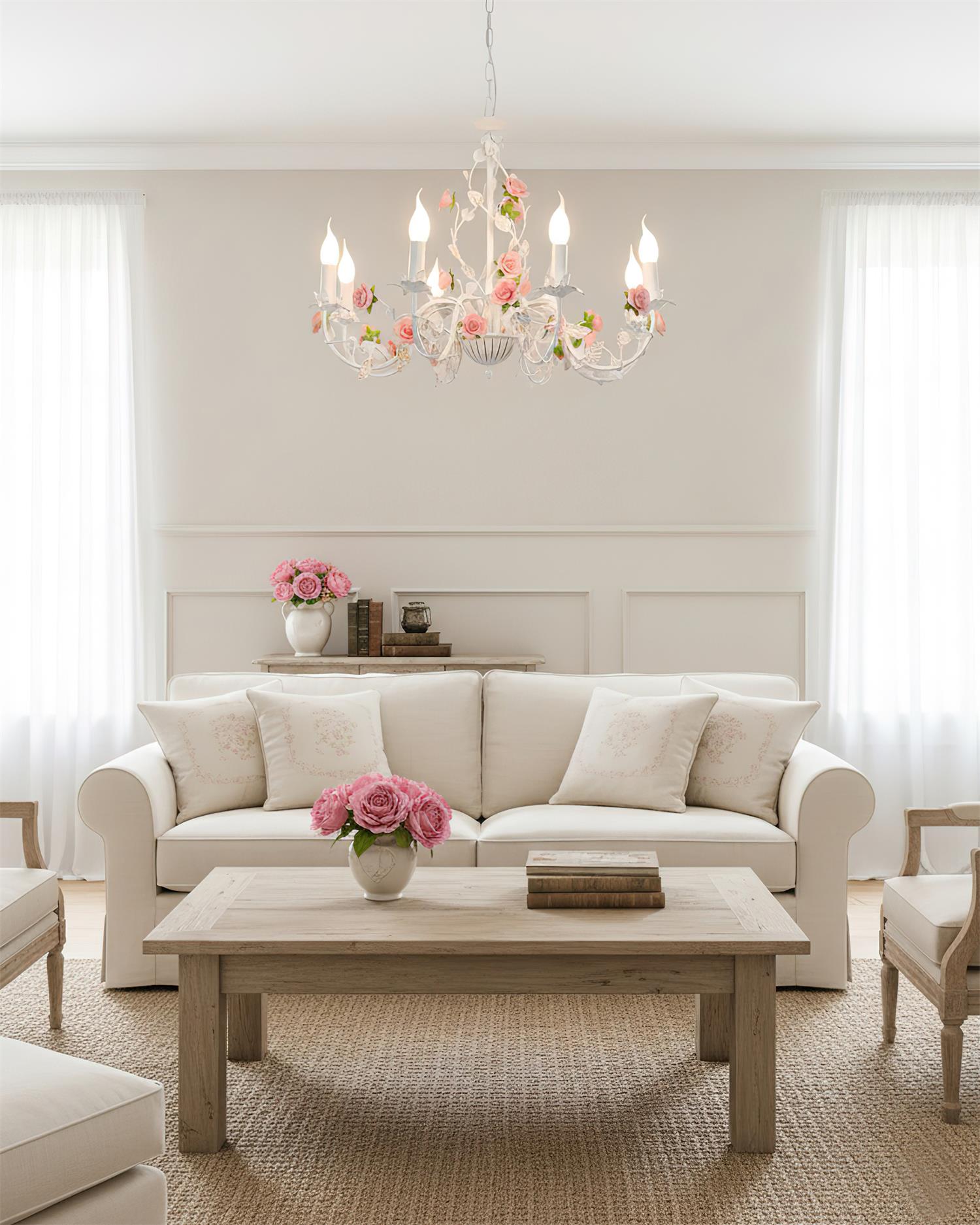 Paxalis Vintage Chandelier
