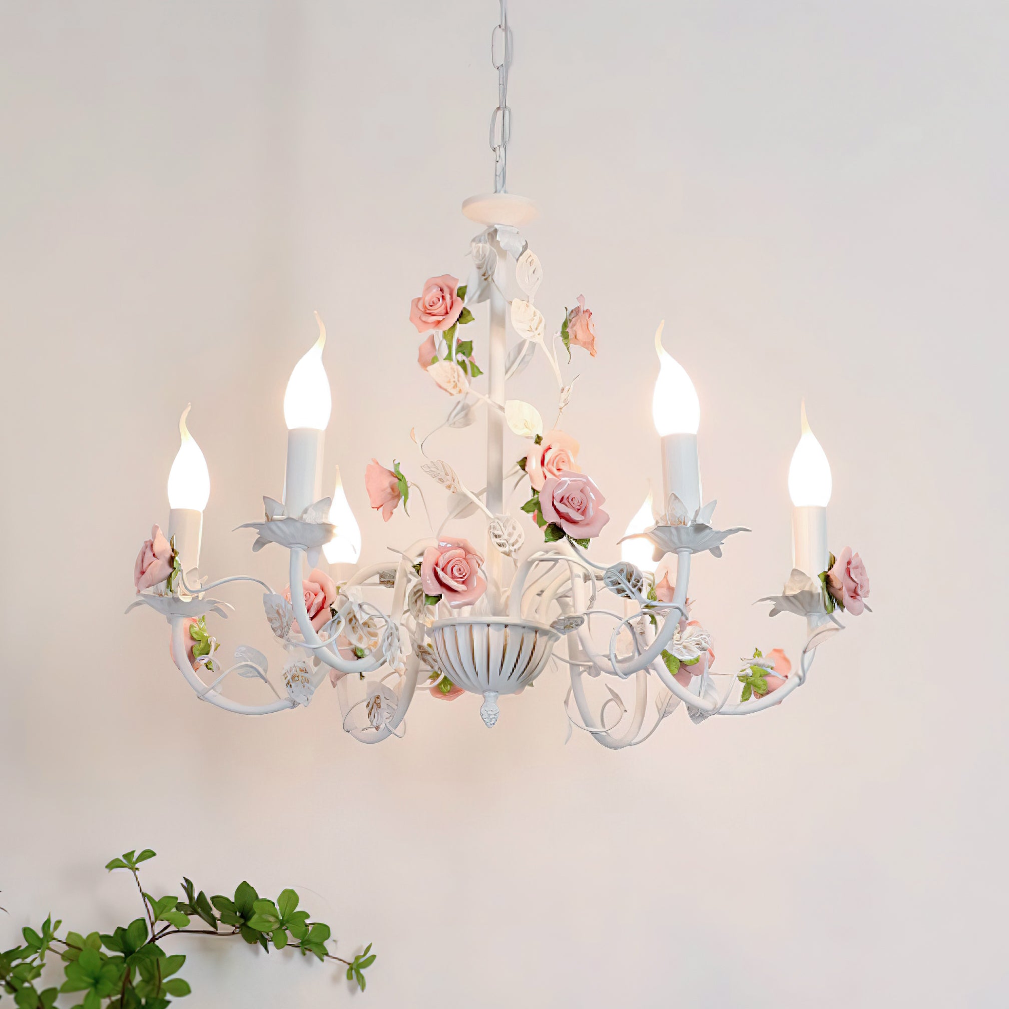 Paxalis Vintage Chandelier