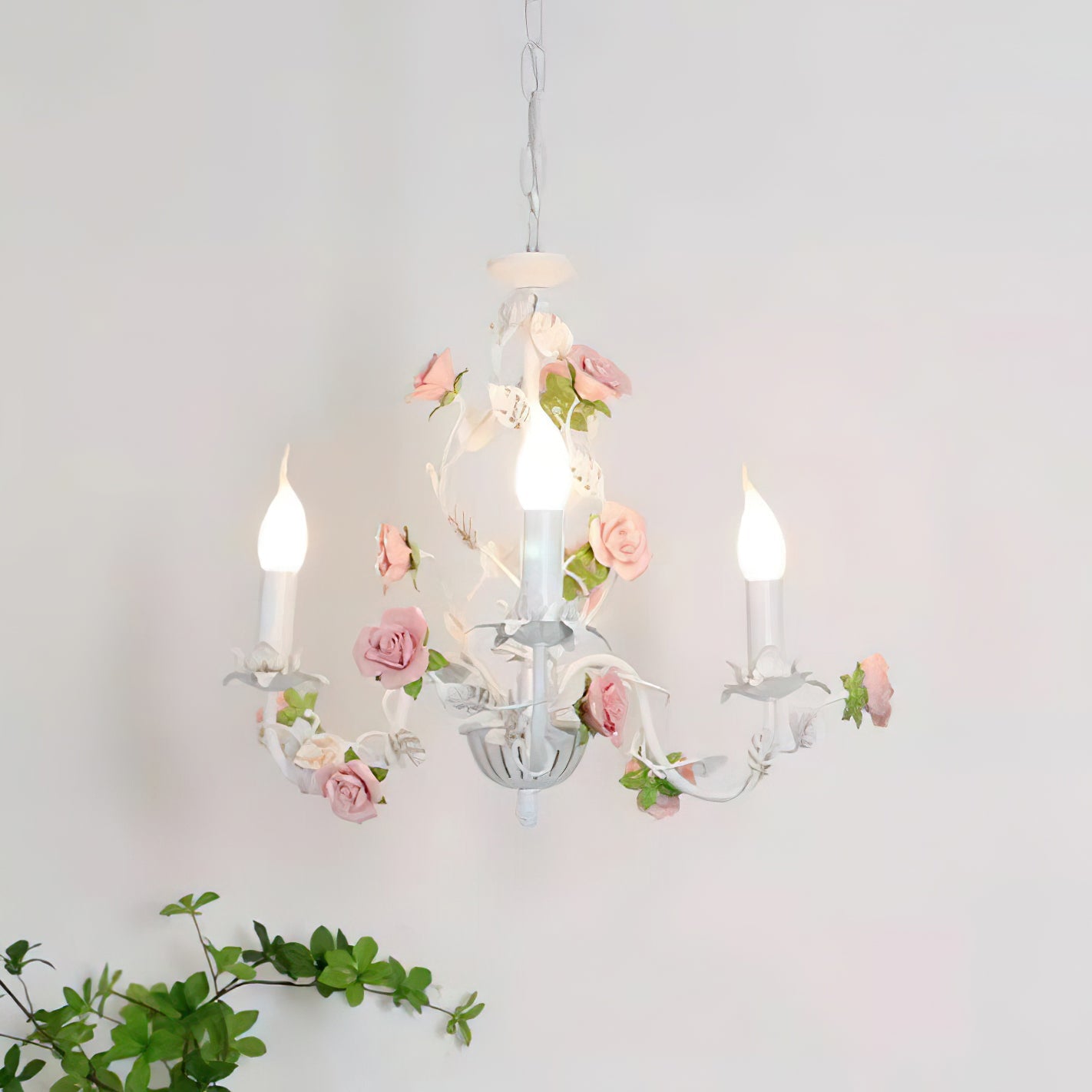 Paxalis Vintage Chandelier