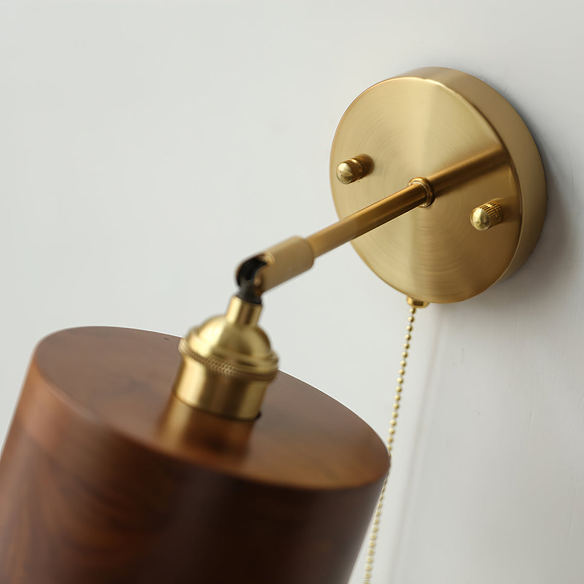 Rotatable Wooden Wall Lamp – detail 23