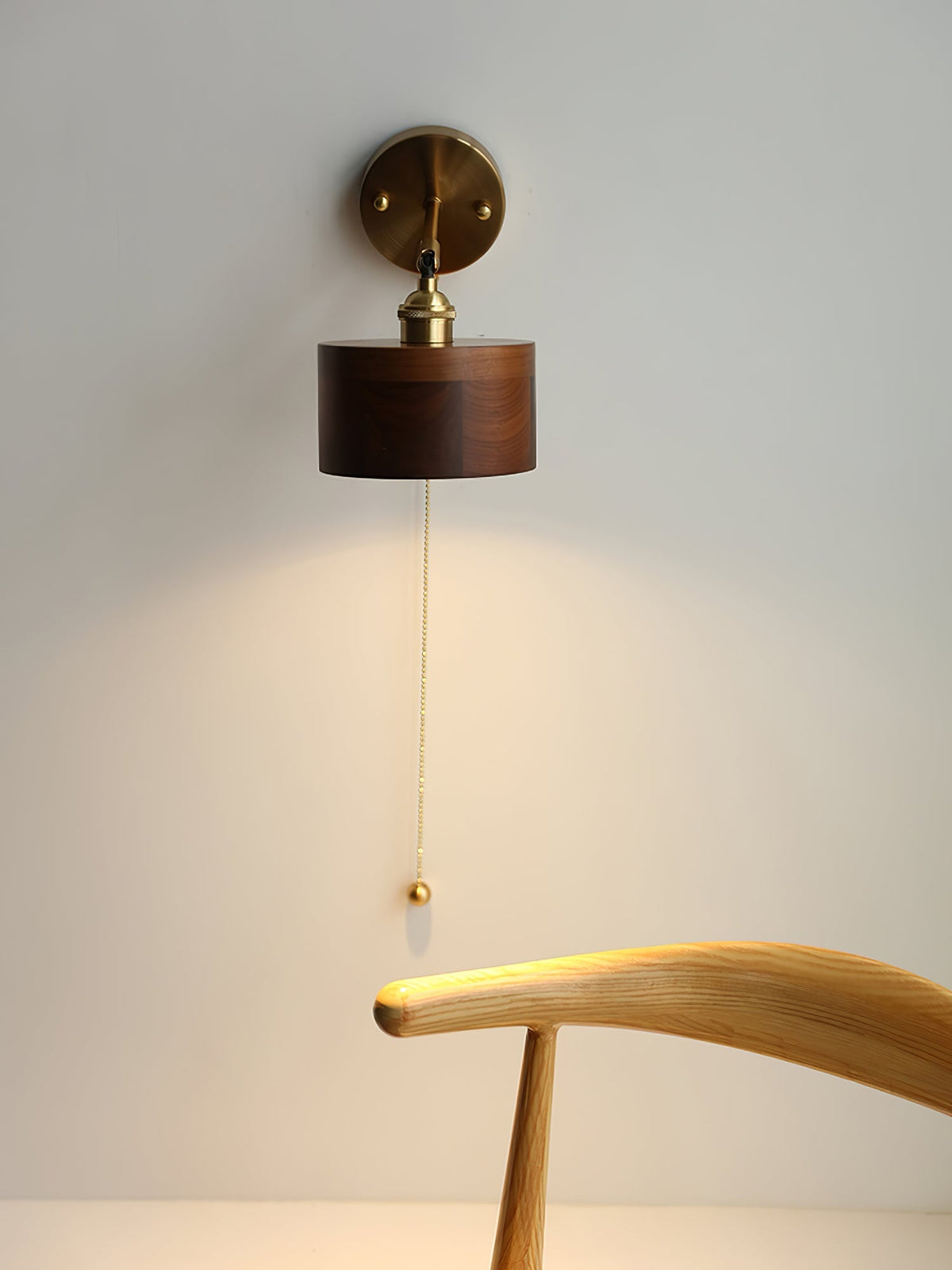 Rotatable Wooden Wall Lamp – detail 20