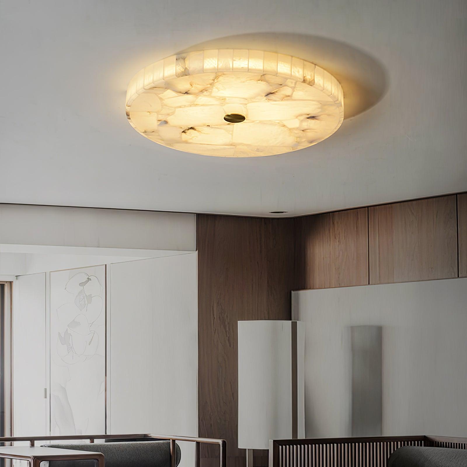 Balsero Albaster Ceiling Light