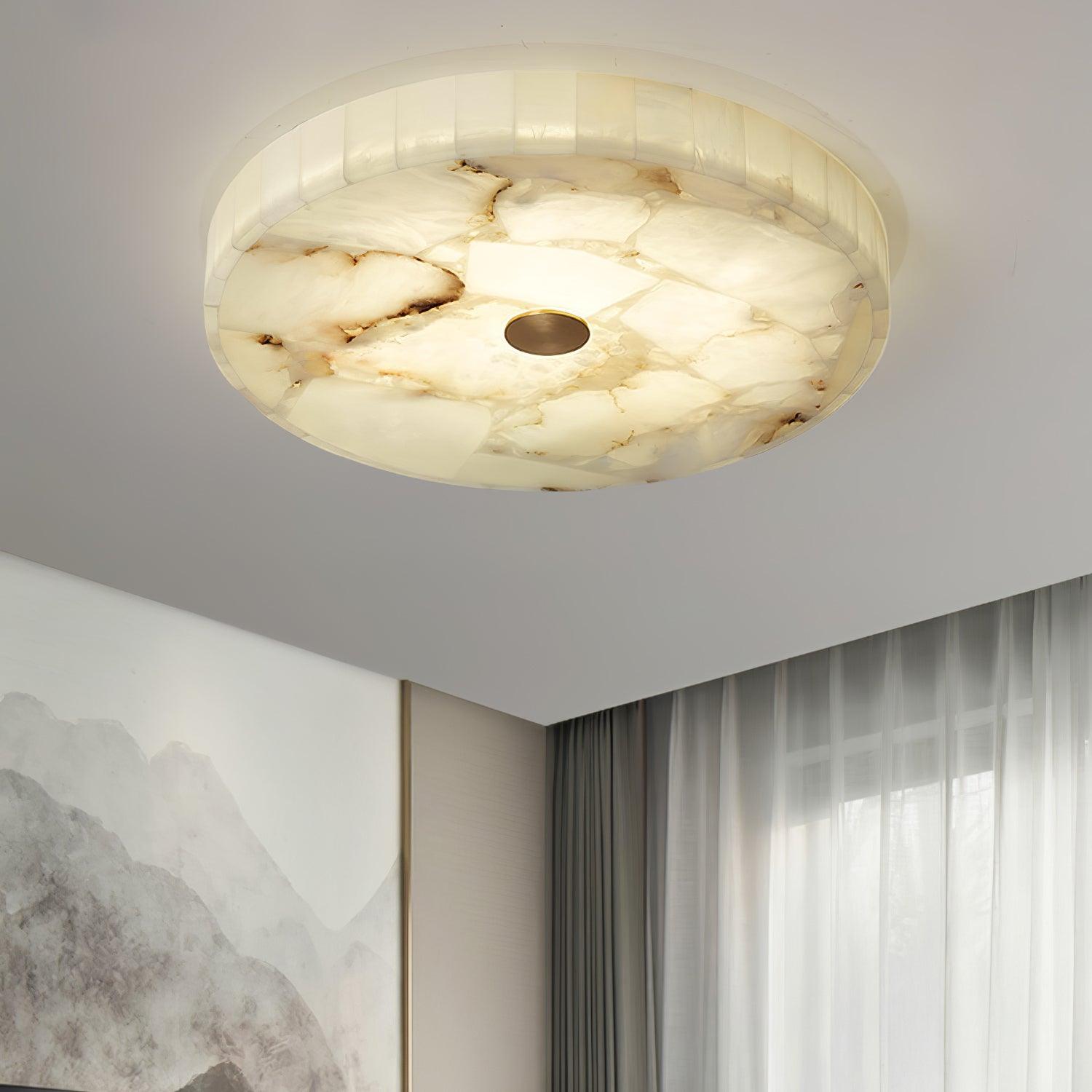Balsero Albaster Ceiling Light