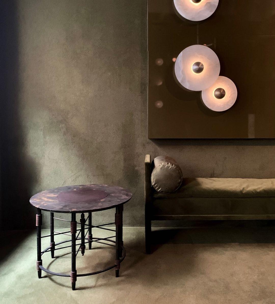 Torden Round Wall Light