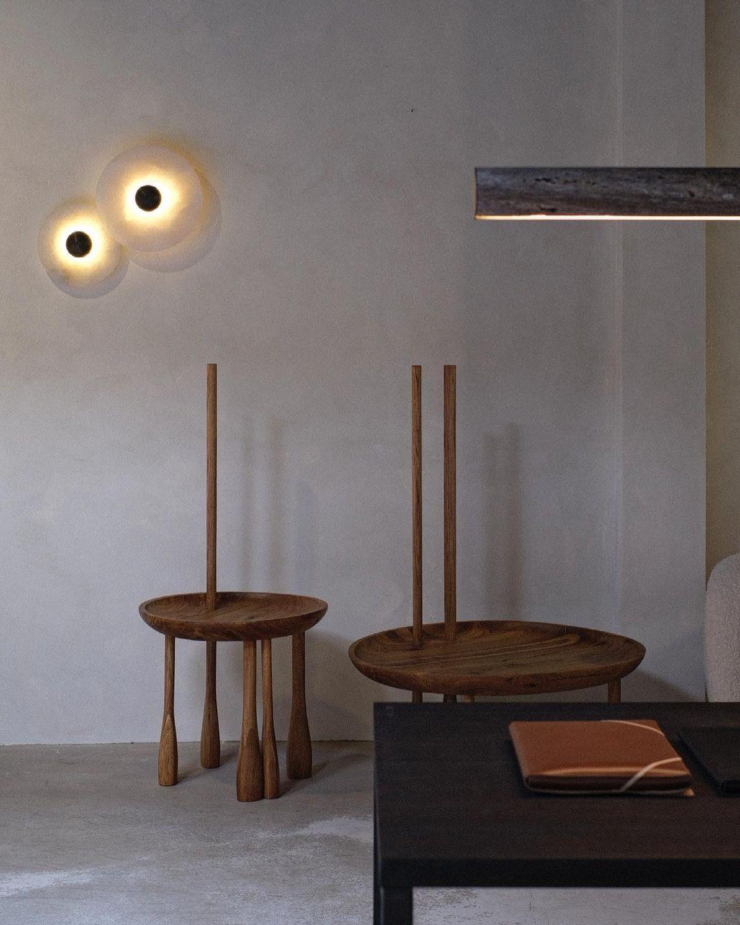 Torden Round Wall Light
