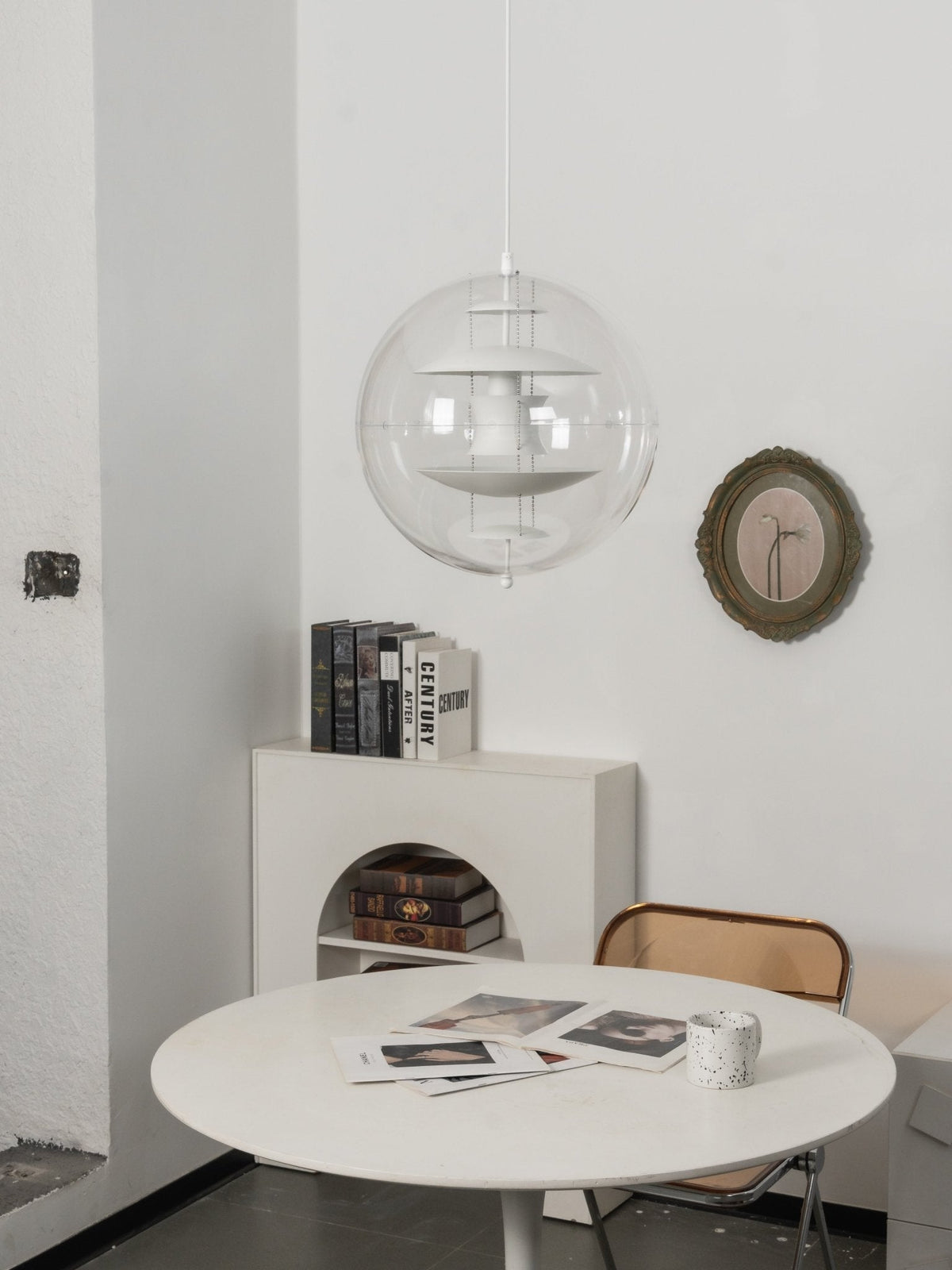 Round Sphere Pendant Lamp - Vakkerlight