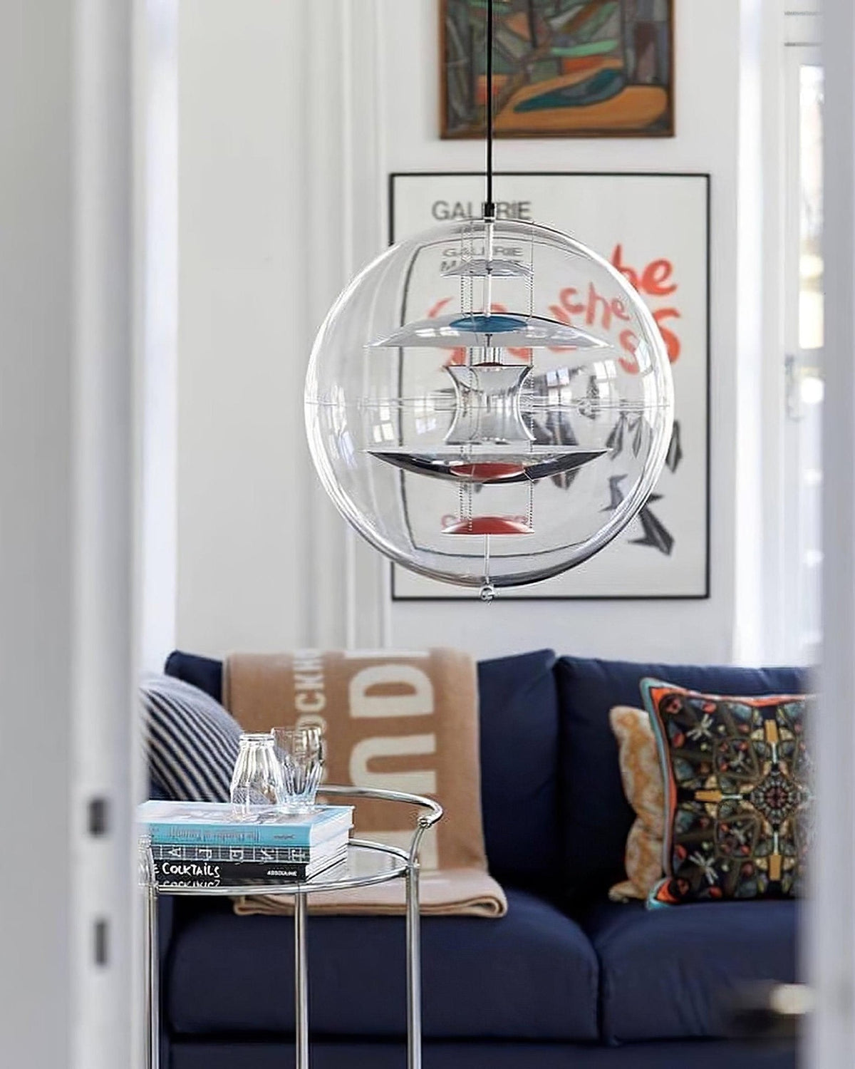 Round Sphere Pendant Lamp – detail 3
