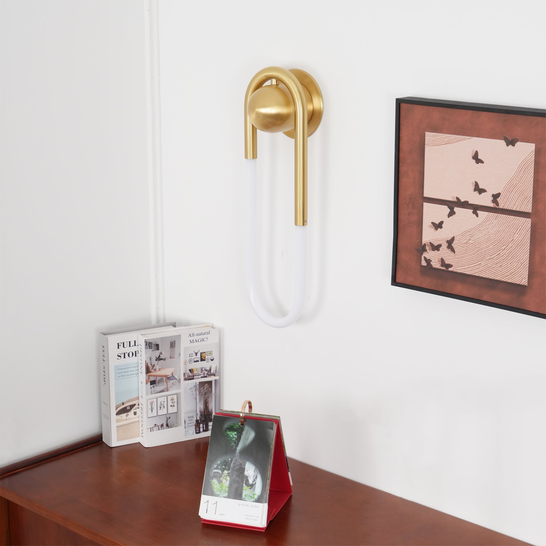 Macove Loop Wall Light