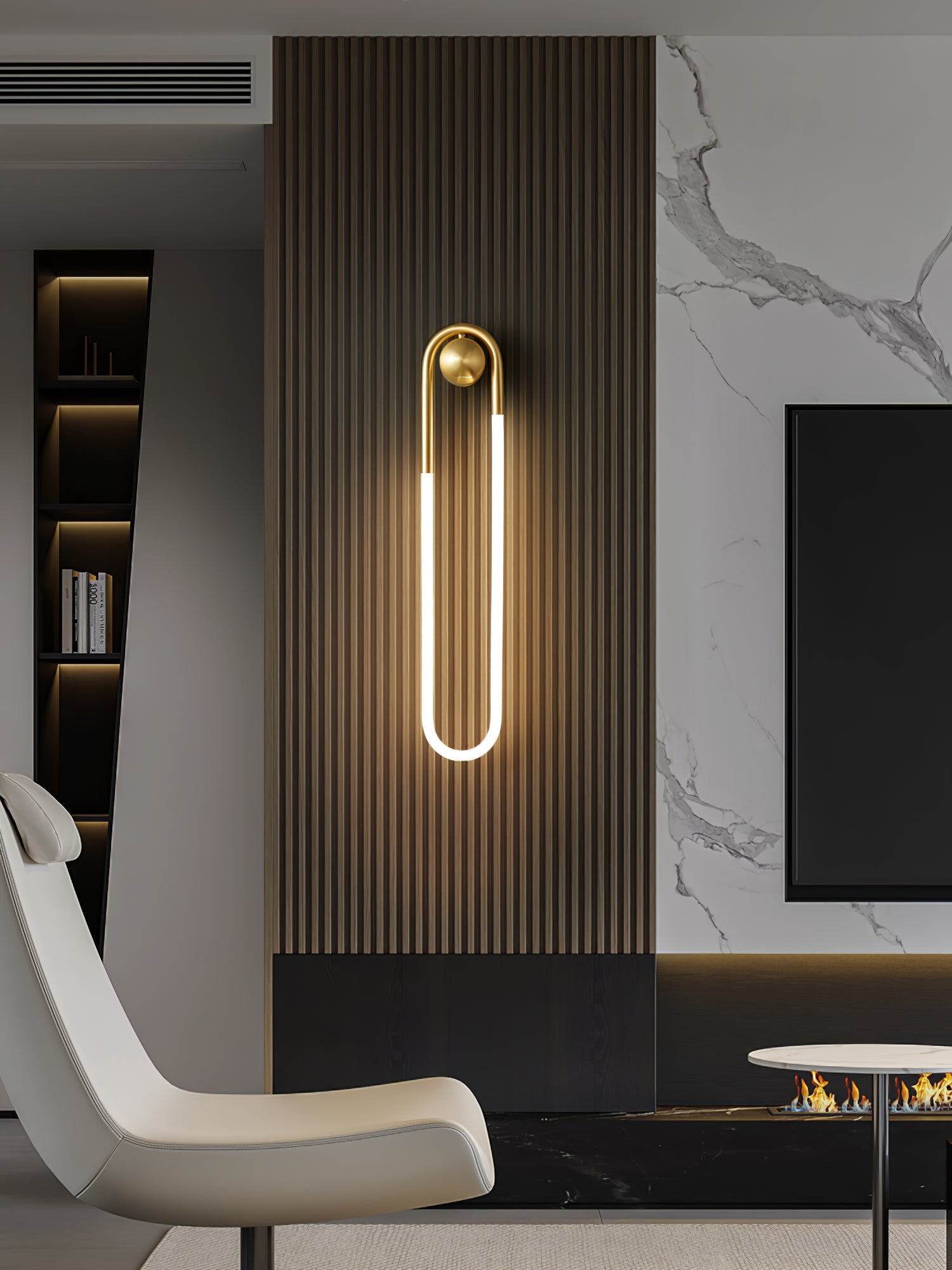 Macove Loop Wall Light
