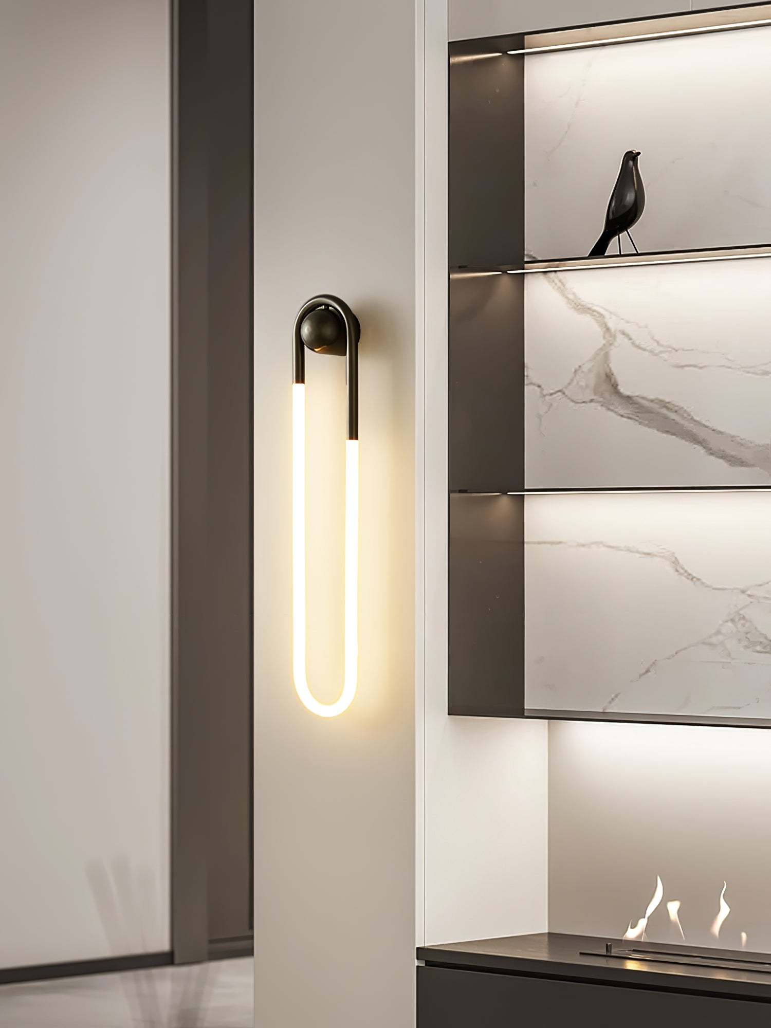 Macove Loop Wall Light