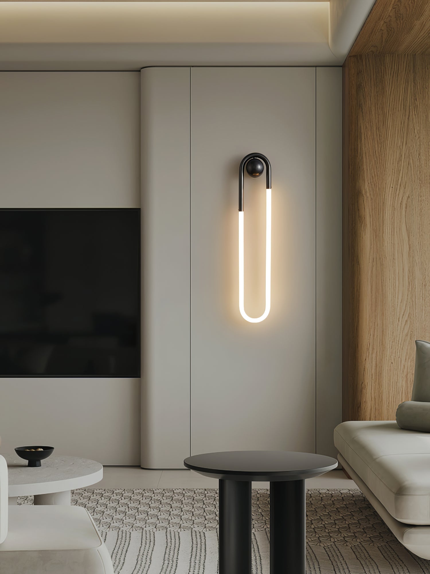 Macove Loop Wall Light