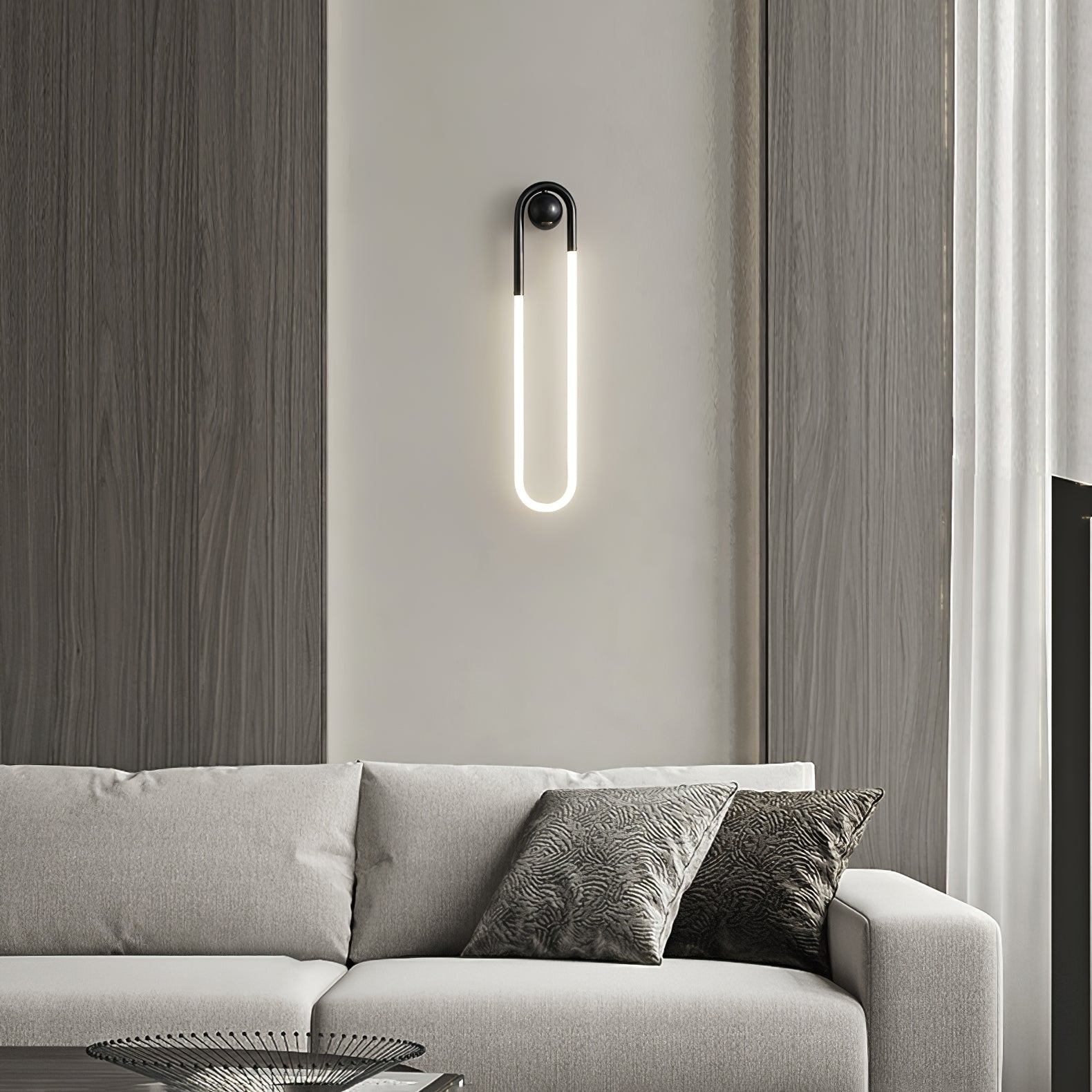 Macove Loop Wall Light
