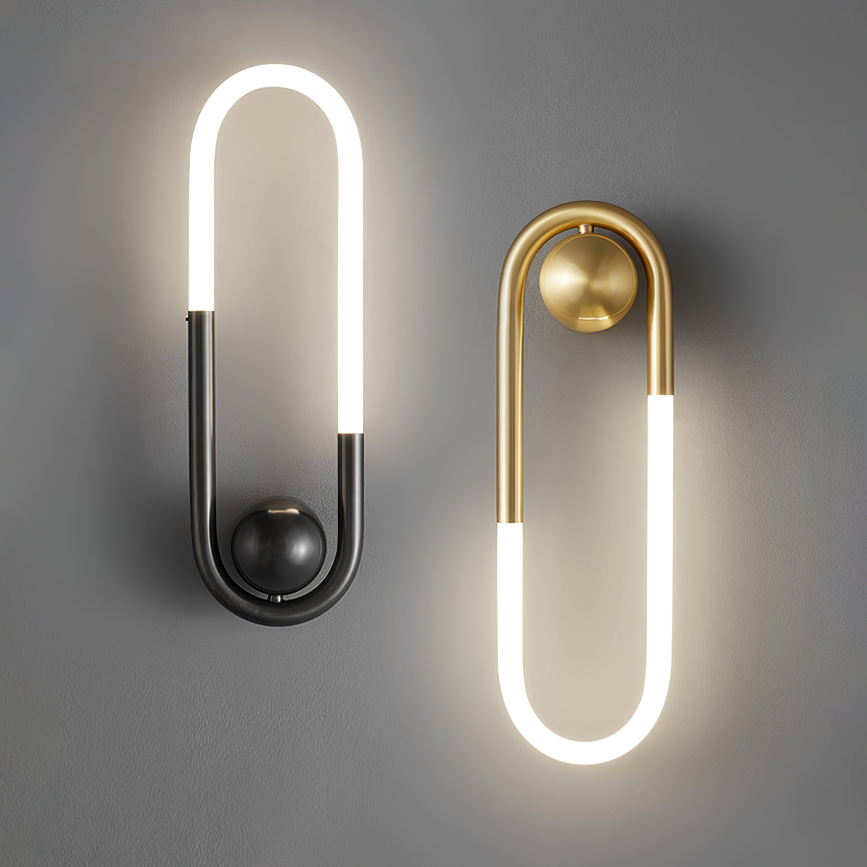 Macove Loop Wall Light