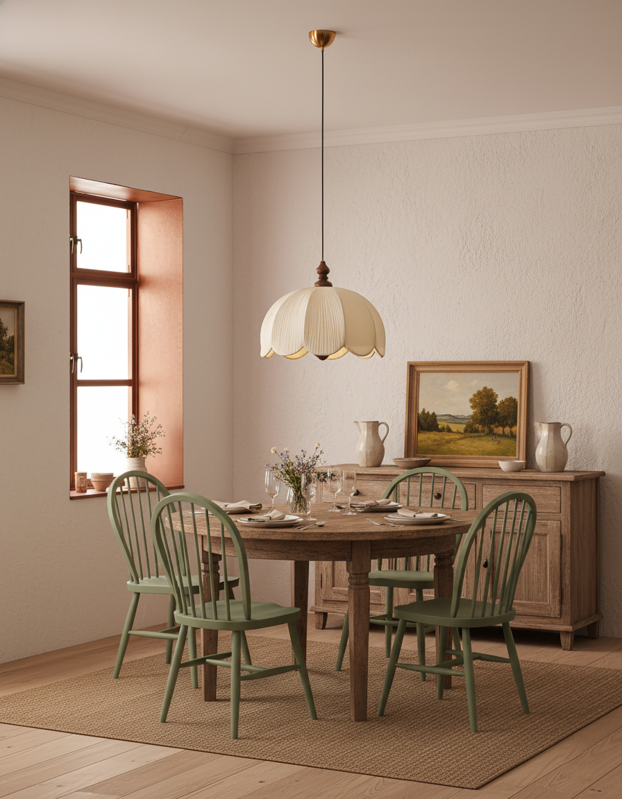 Rovean Ruffle Pendant Light