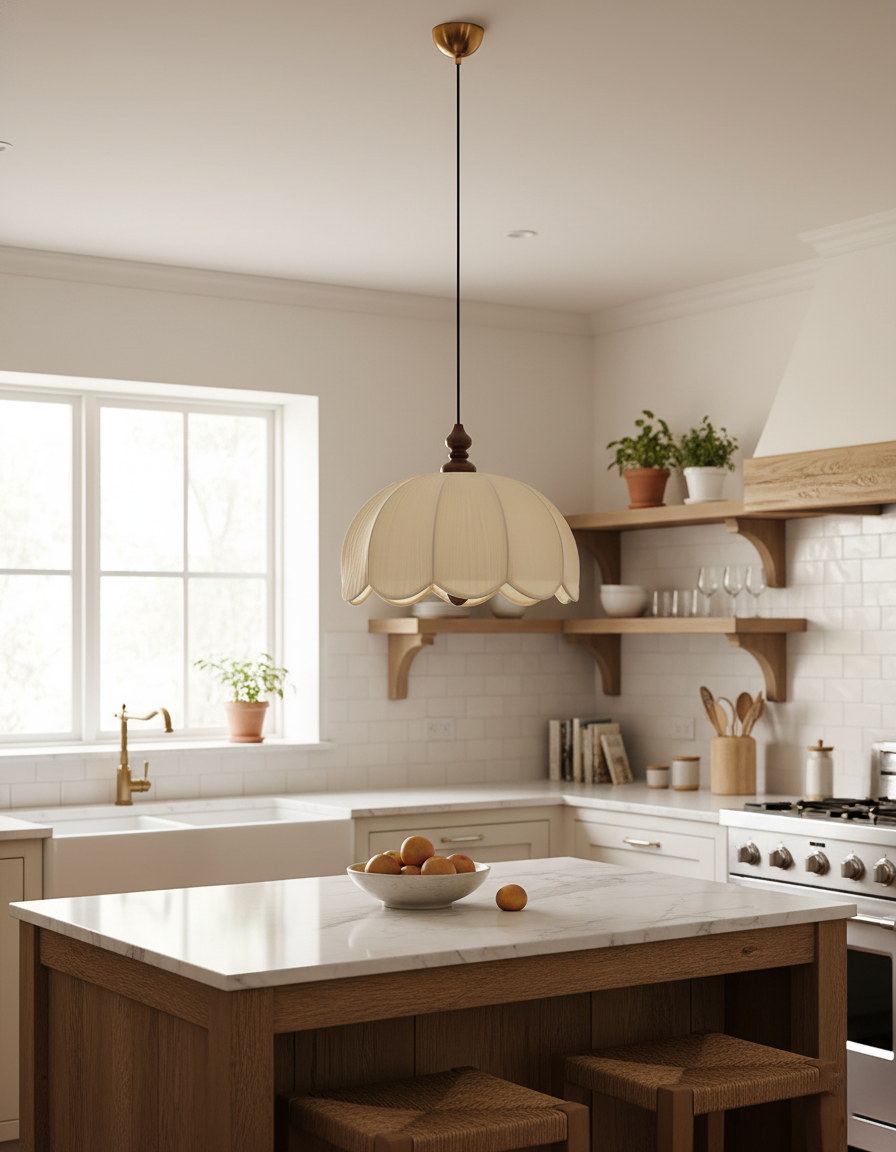Rovean Ruffle Pendant Light