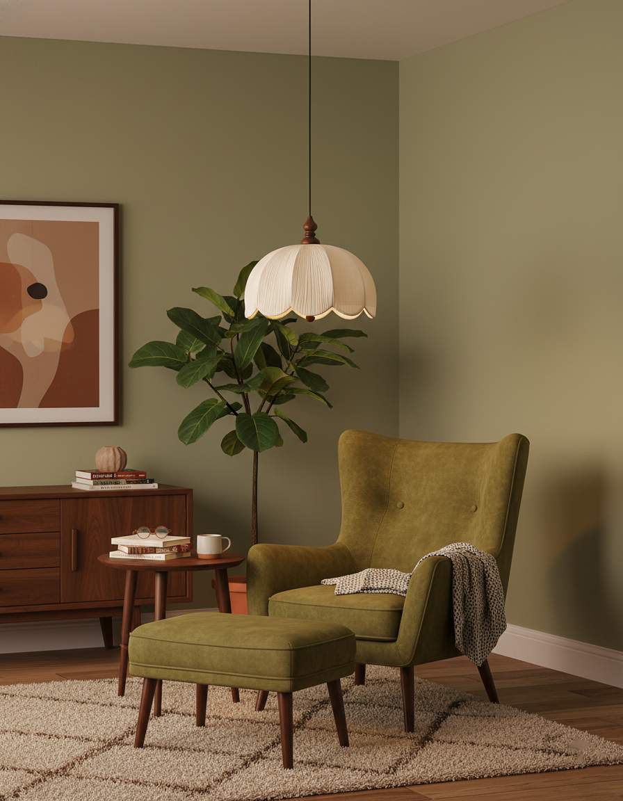 Rovean Ruffle Pendant Light
