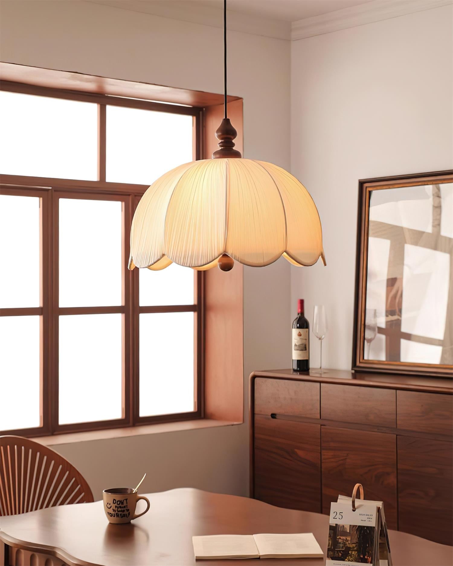Rovean Ruffle Pendant Light