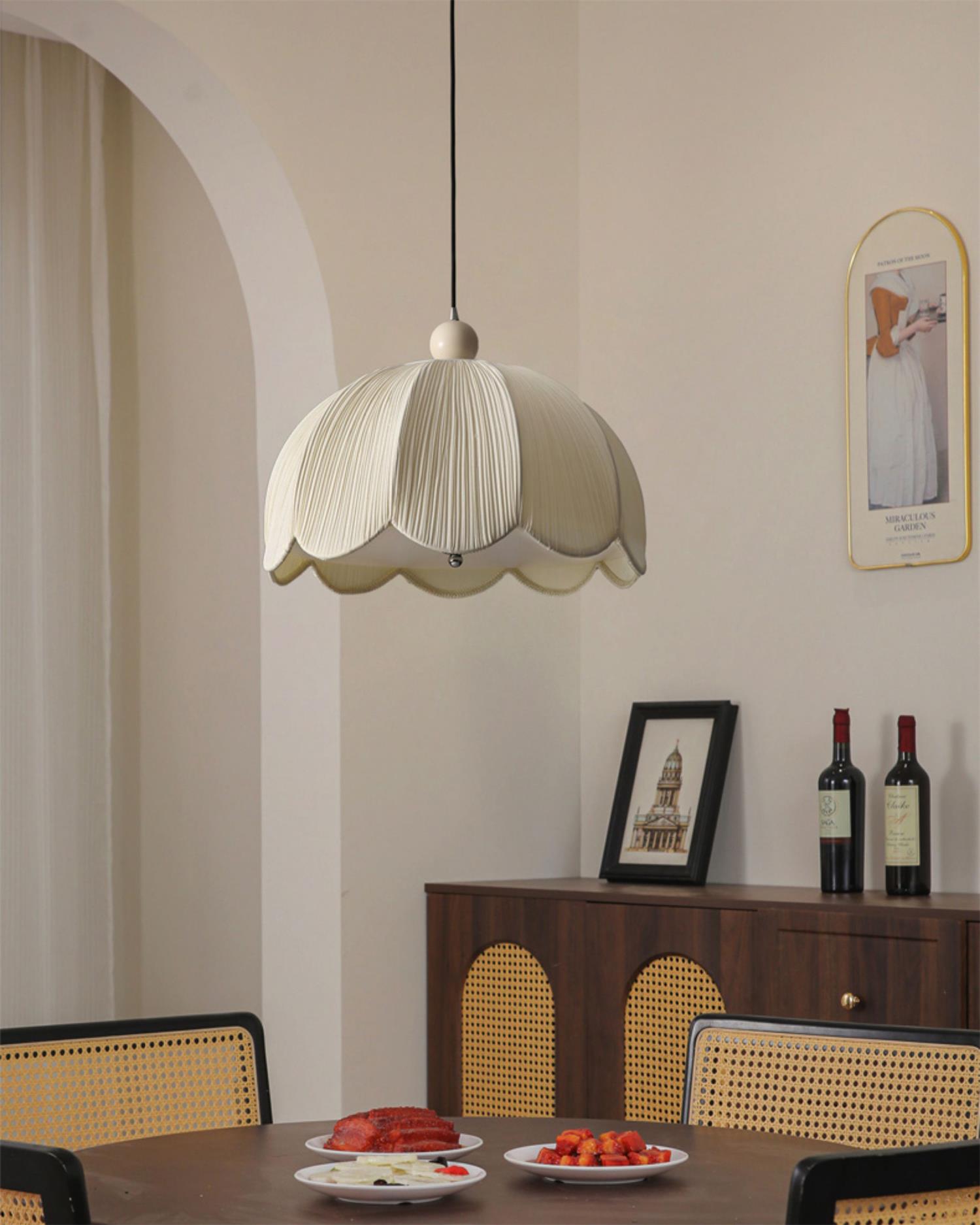 Rovean Ruffle Pendant Light