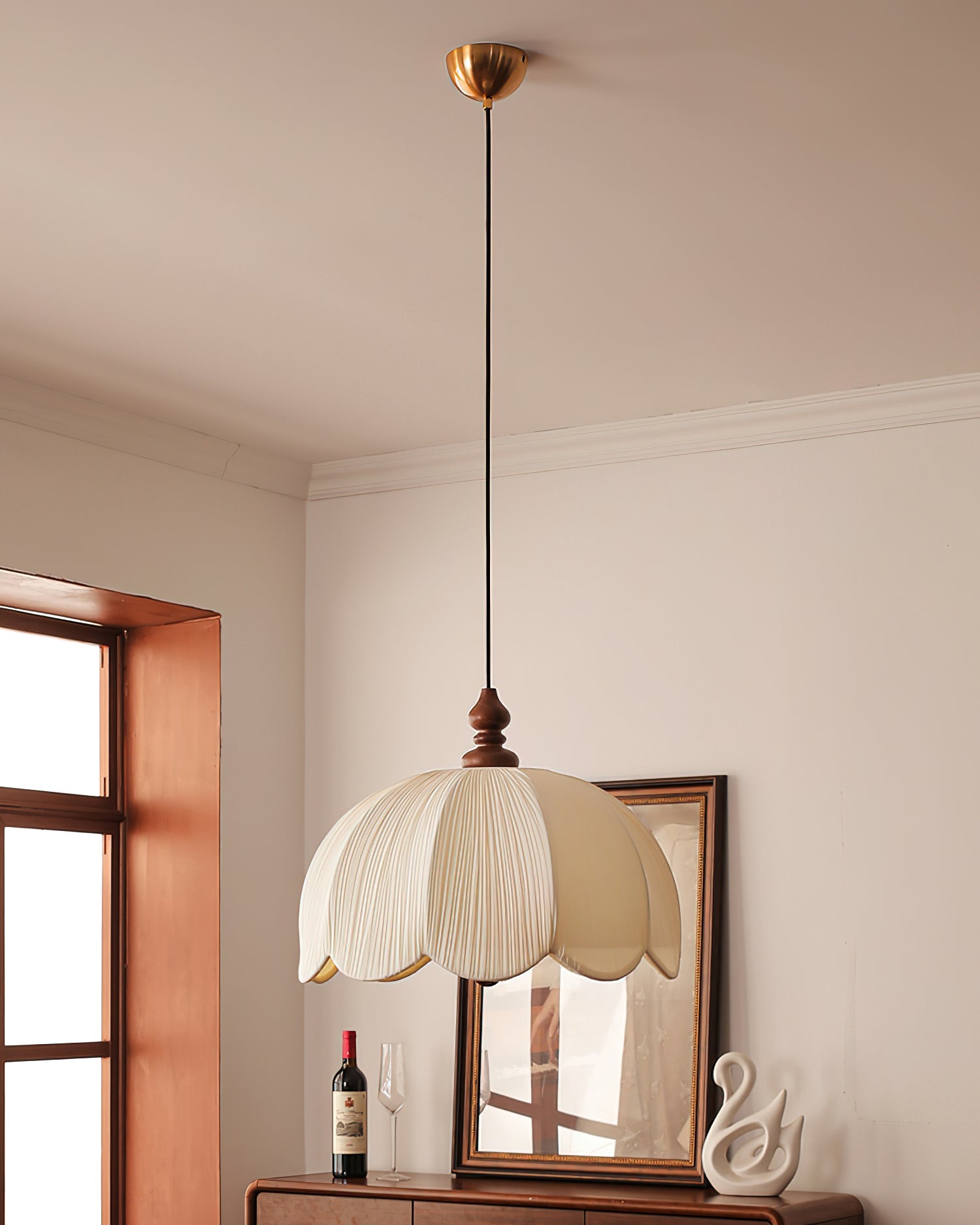 Rovean Ruffle Pendant Light