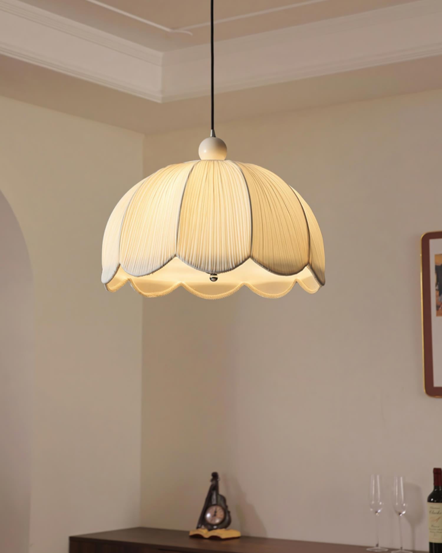 Rovean Ruffle Pendant Light