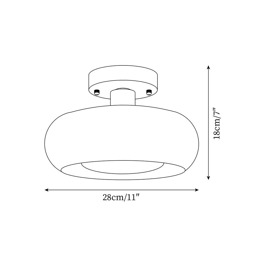 Rioibay Outdoor Ceiling Light