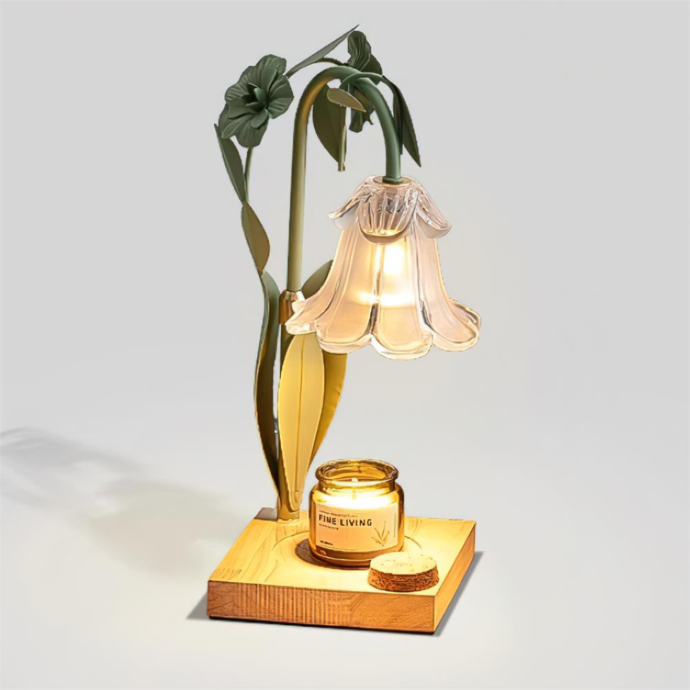 Emve Floral Candle Warmer