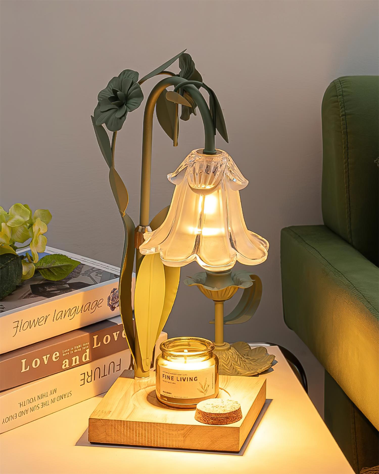 Emve Floral Candle Warmer