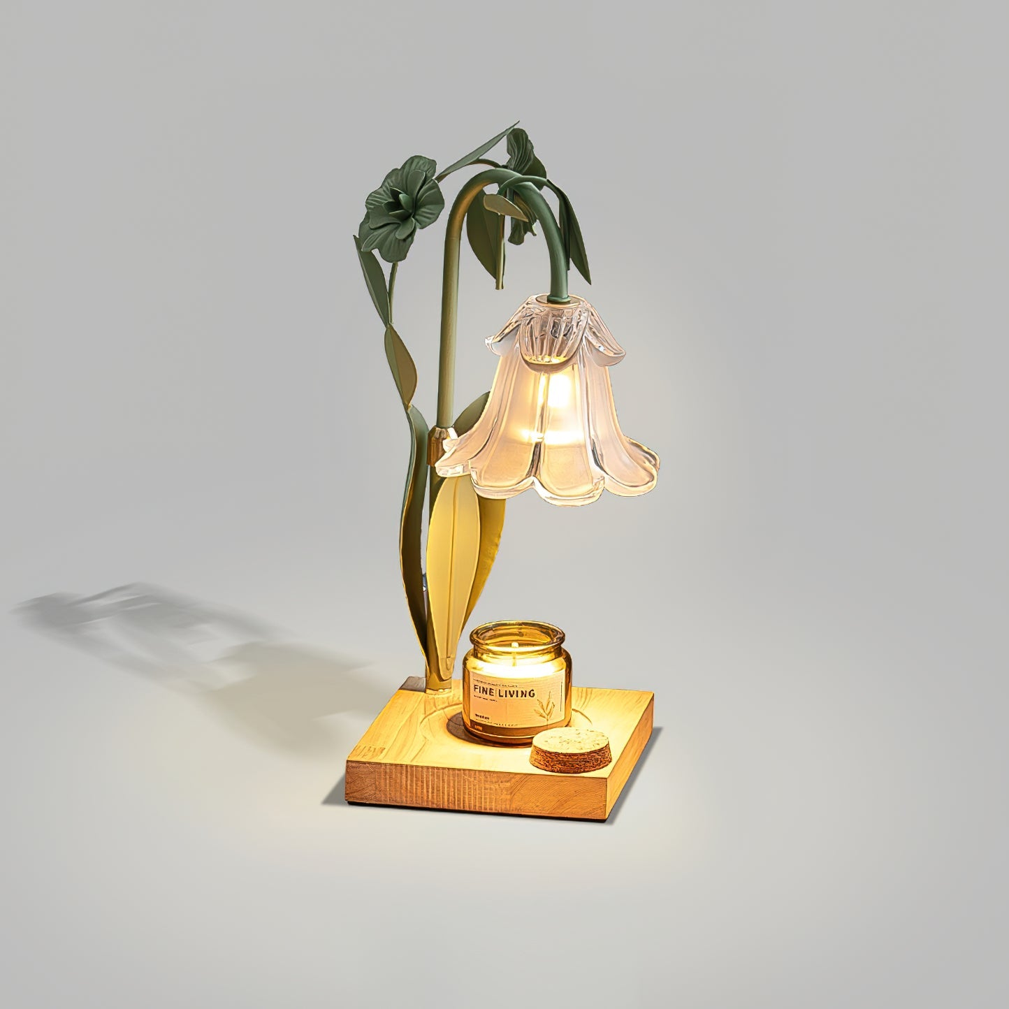 Emve Floral Candle Warmer