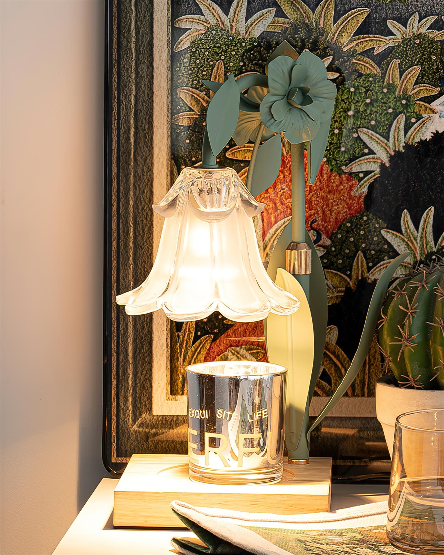 Emve Floral Candle Warmer