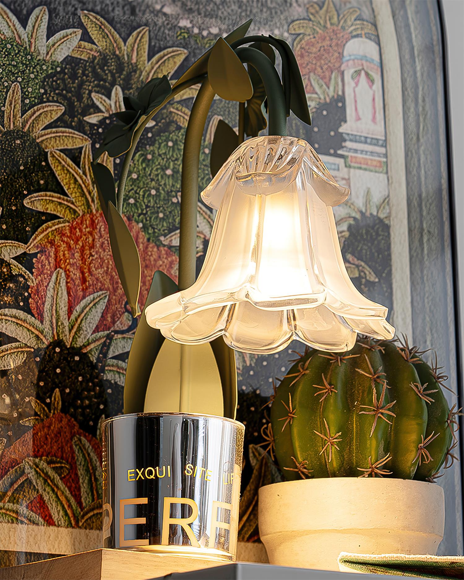 Emve Floral Candle Warmer